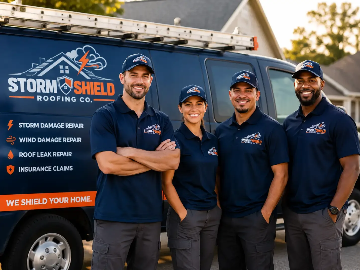 Storm Damage Roof Repair company in Enders, NE