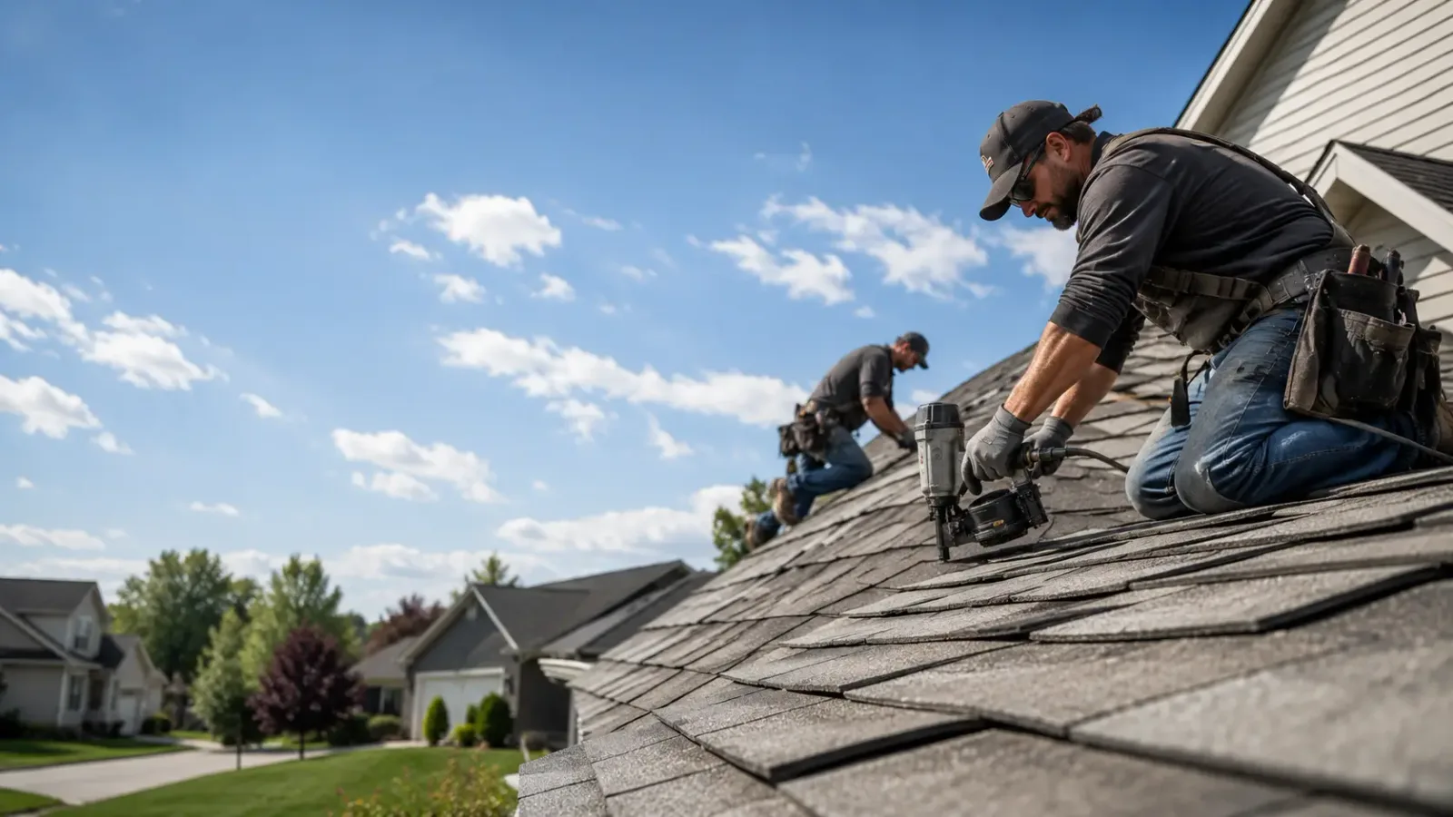 Storm Damage Roof Repair in Enders, NE near me